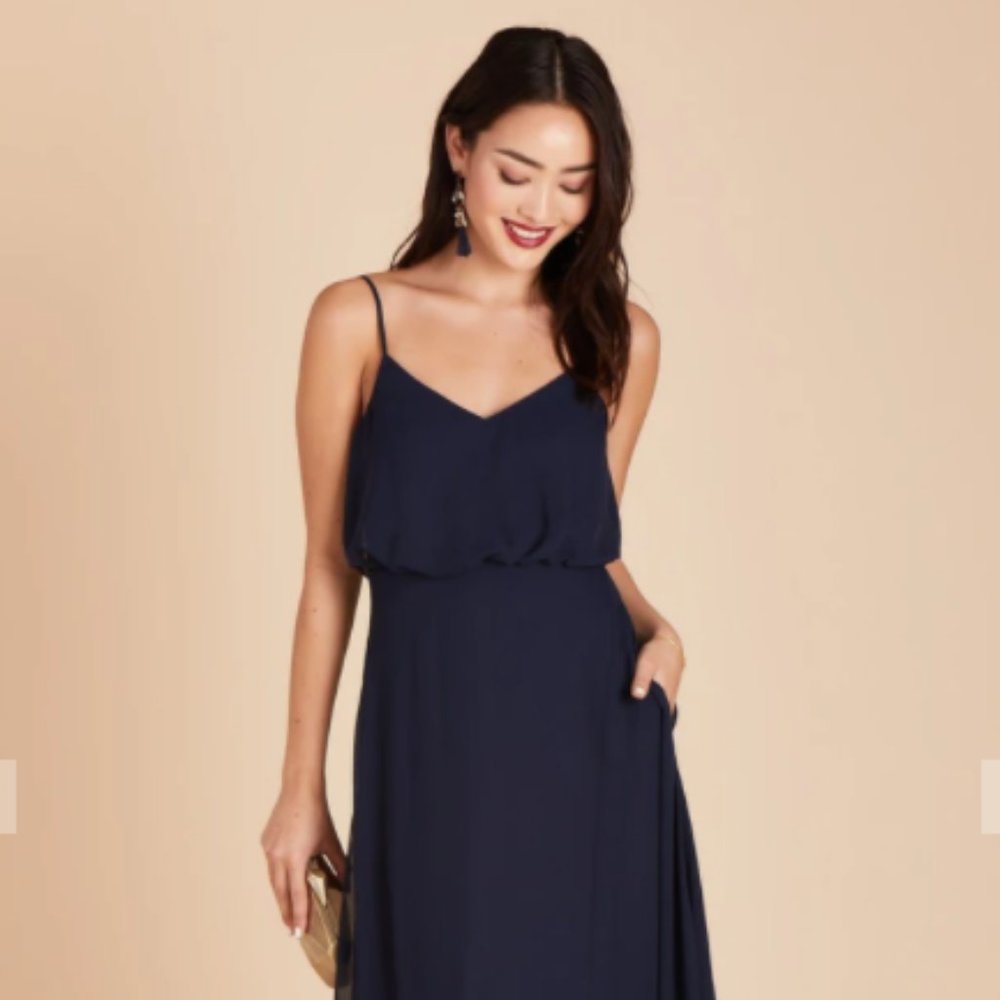 Gwennie Dress by Birdy Grey - Navy